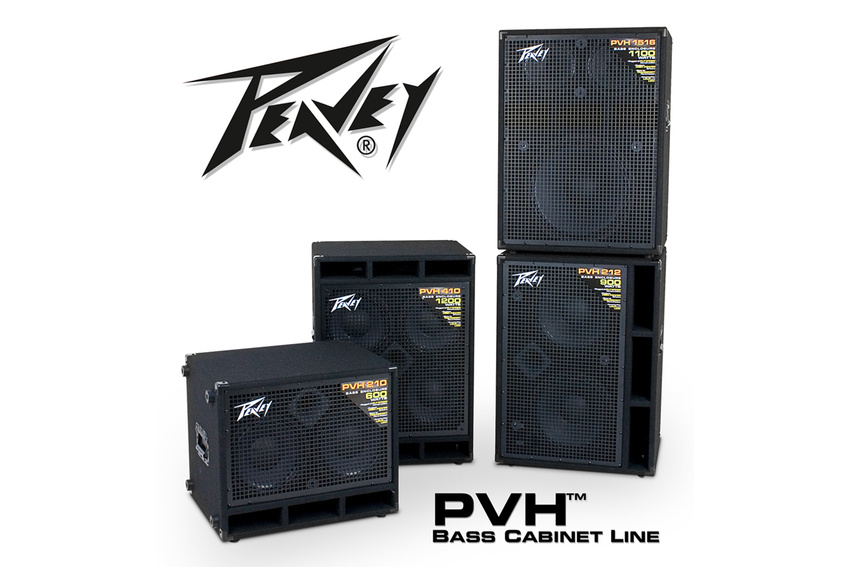 Neue Bassboxen von PEAVEY: PVH-Serie ab sofort erhältlich