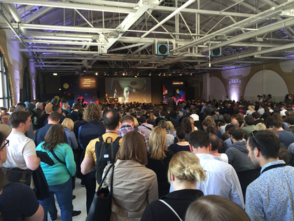 Eine Frage der Authentizität - Zum zehnten Geburtstag der re:publica 2016 in Berlin 