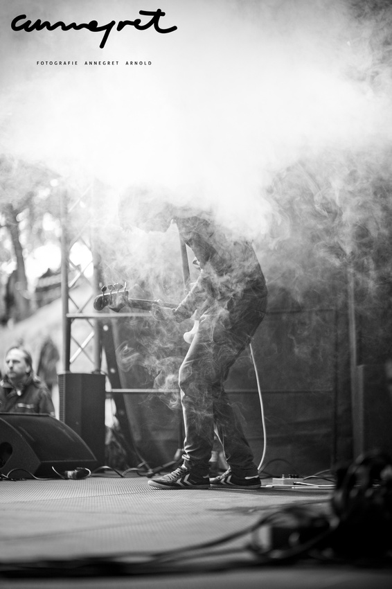 Heliosphere live bei der Rockbuster-Vorrunde in Mainz 2016.