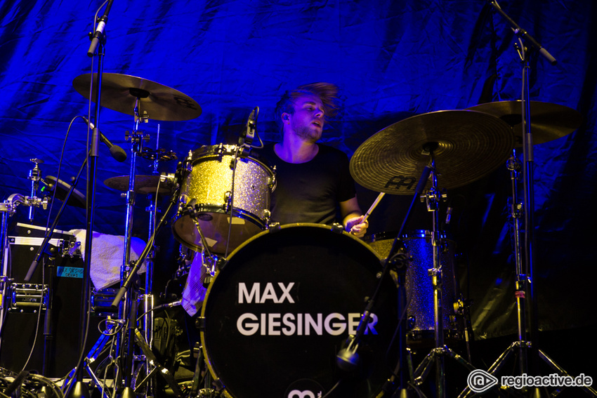 Max Giesinger (live in Mannheim, 2016)
