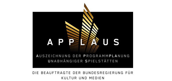 Bewerbungsphase für "APPLAUS-Auszeichnung der Programmplanung unabhängiger Spielstätten" startet