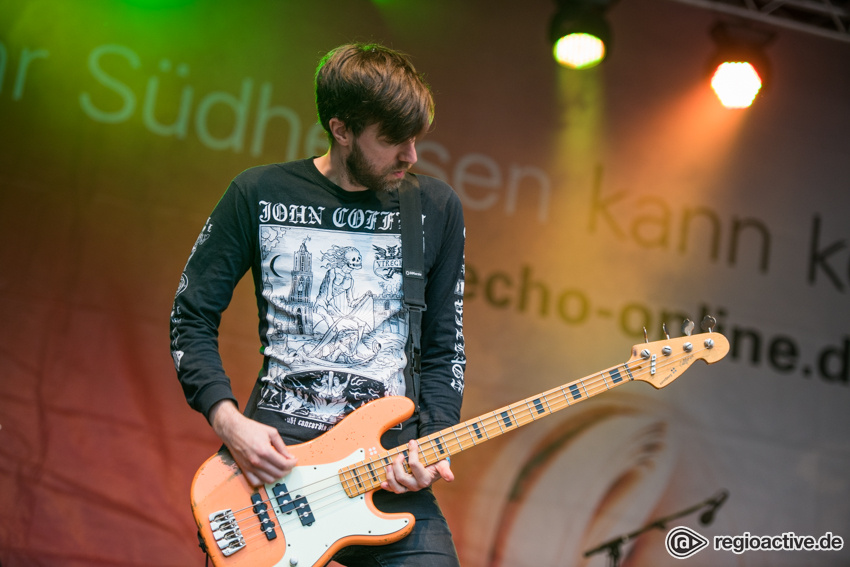 Fotos: KMPFSPRT live auf dem Schlossgrabenfest 2016 in Darmstadt